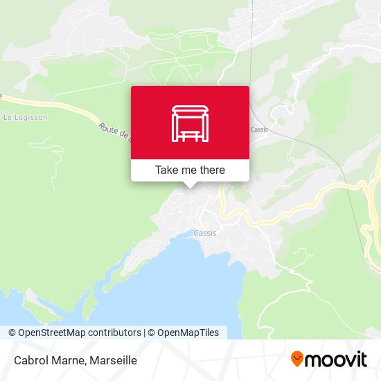 Cabrol Marne map