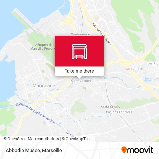 Abbadie Musée map