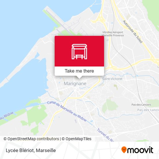 Lycée Blériot map