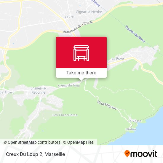 Creux Du Loup 2 map