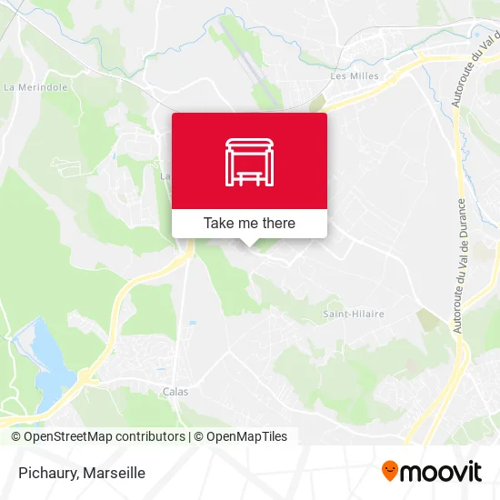 Pichaury map