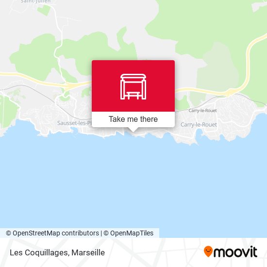 Les Coquillages map