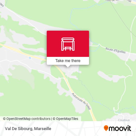Val De Sibourg map