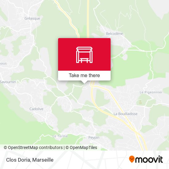 Clos Doria map