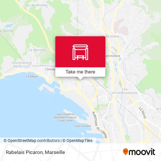 Rabelais Picaron map