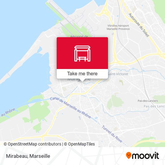 Mirabeau map