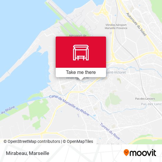 Mirabeau map