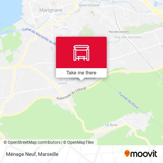 Ménage Neuf map