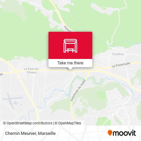 Chemin Meunier map