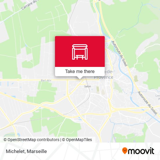 Michelet map