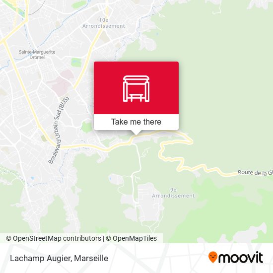 Lachamp Augier map