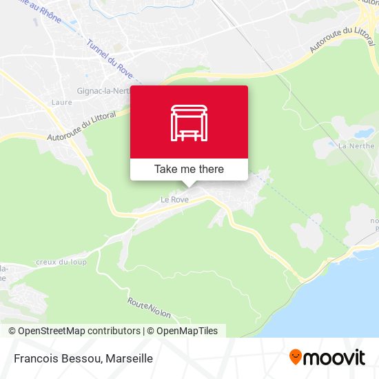 Francois Bessou map