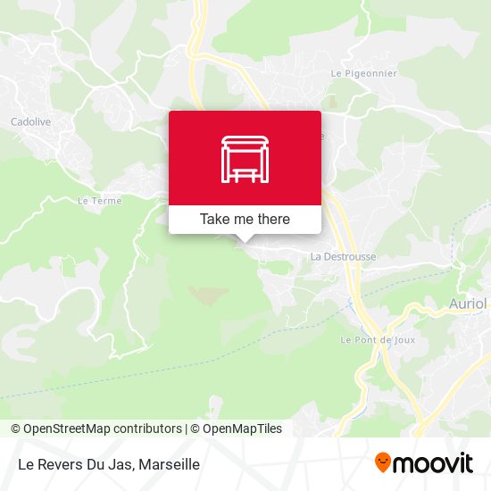 Le Revers Du Jas map
