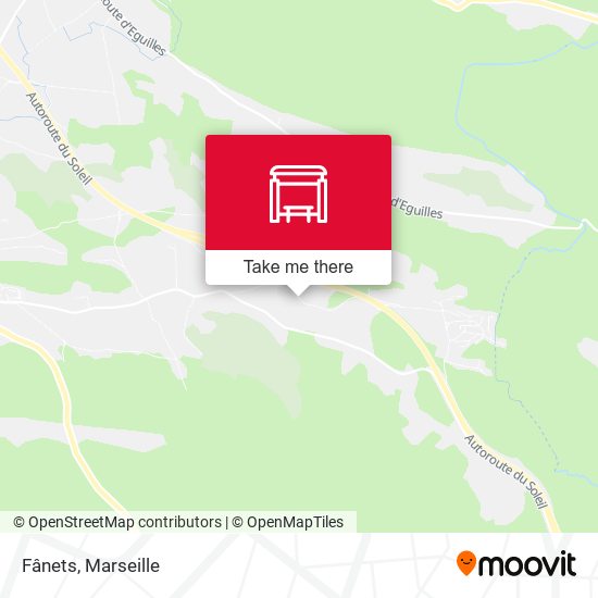 Fânets map
