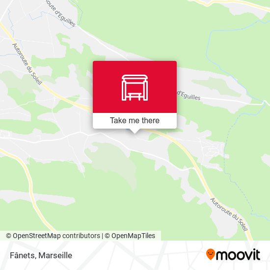 Fânets map
