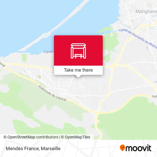 Mendès France map