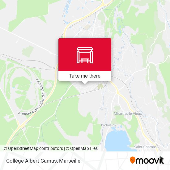 Collège Albert Camus map