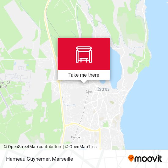 Hameau Guynemer map