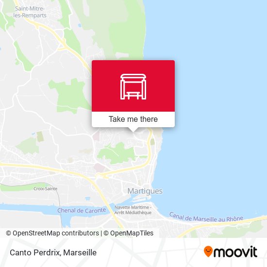 Canto Perdrix map