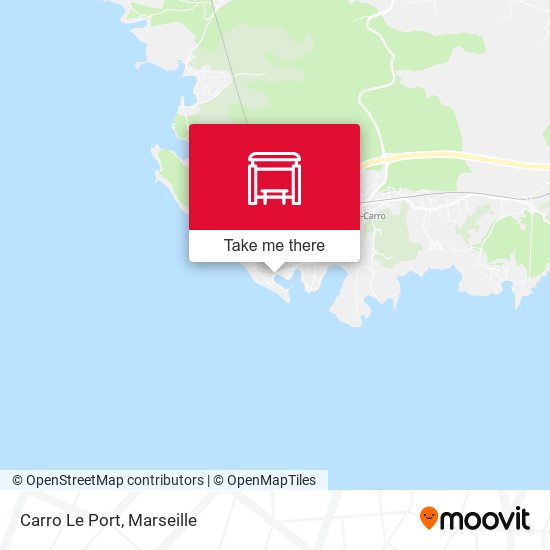 Carro Le Port map