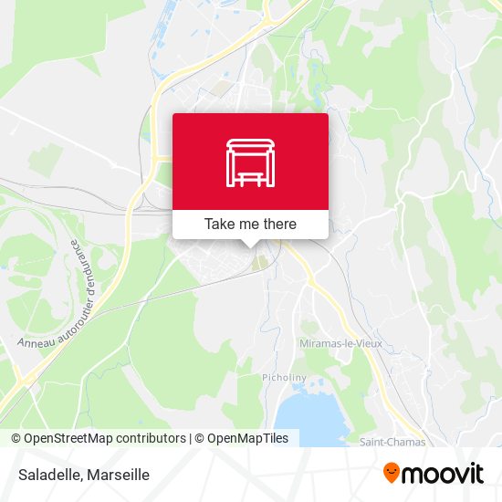 Saladelle map