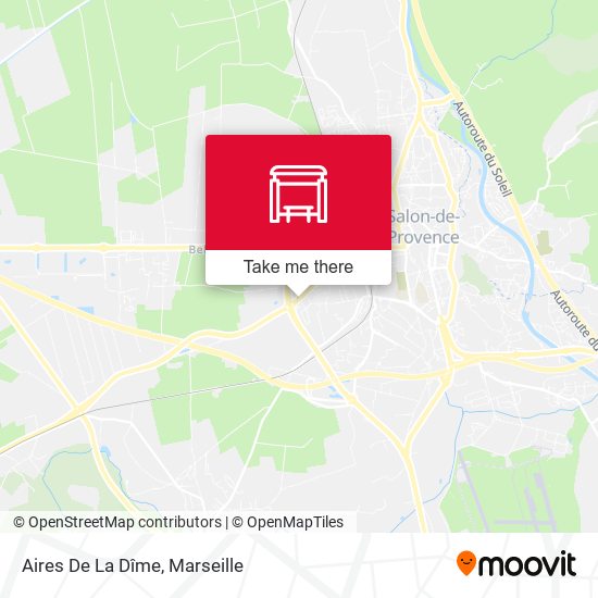Aires De La Dîme map