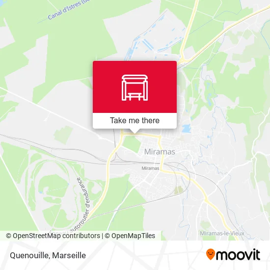 Quenouille map