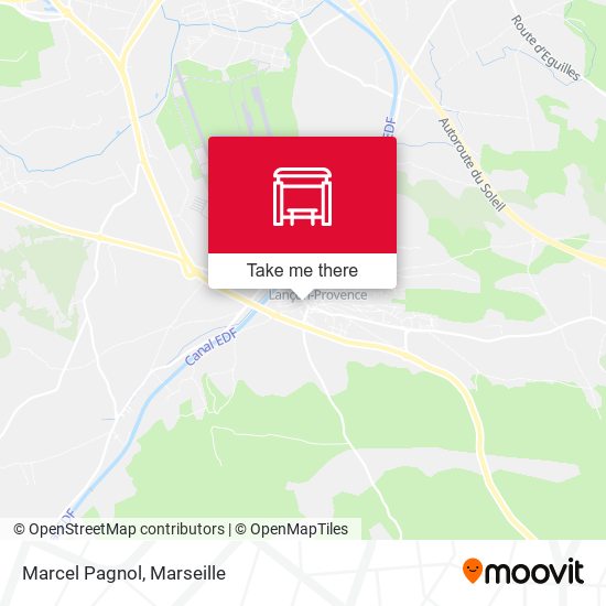 Marcel Pagnol map