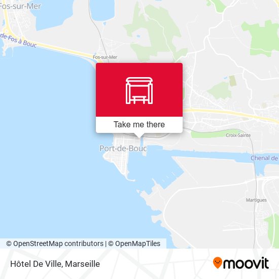 Hôtel De Ville map