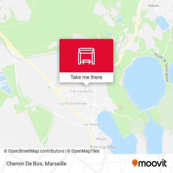 Chemin De Bos map