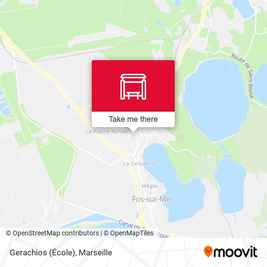 Gerachios (École) map