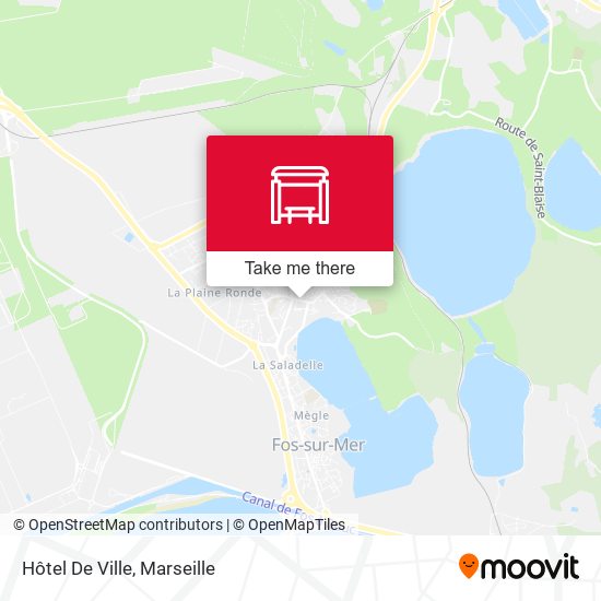 Hôtel De Ville map
