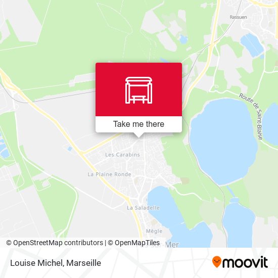 Louise Michel map