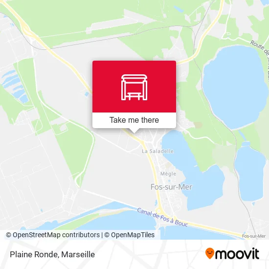Plaine Ronde map