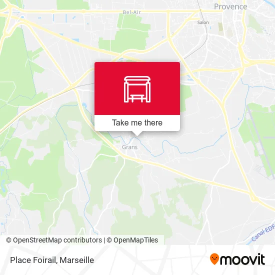 Place Foirail map