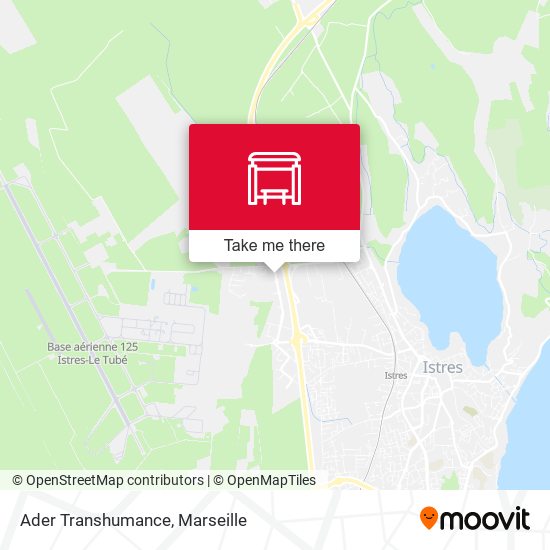 Ader Transhumance map