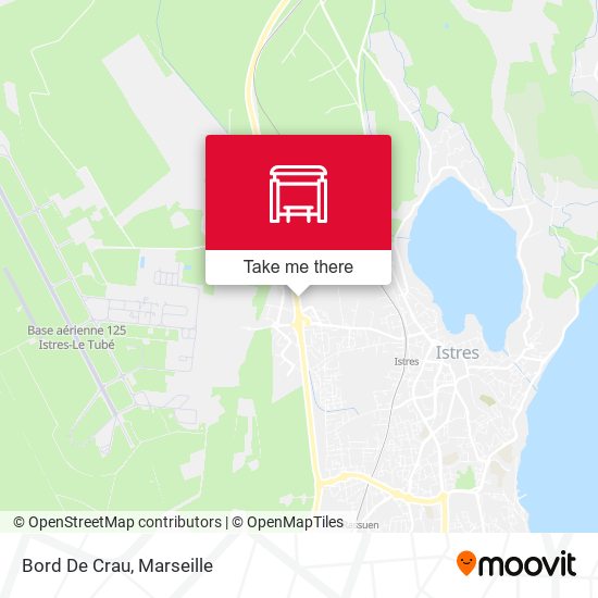 Bord De Crau map