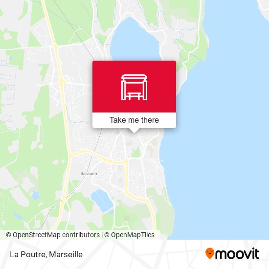 La Poutre map