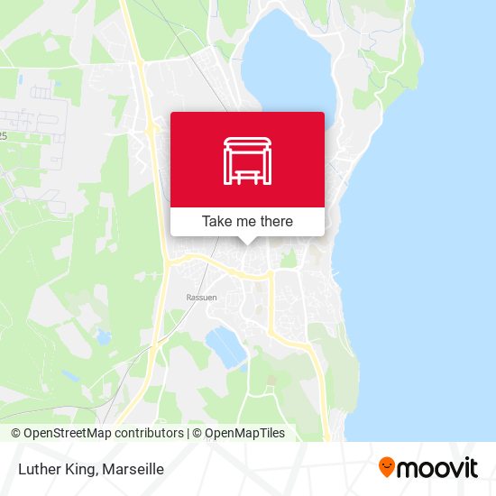 Luther King map