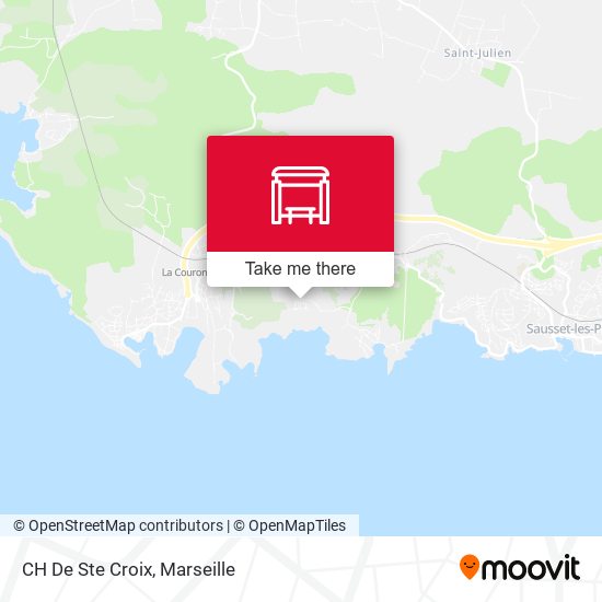 CH De Ste Croix map
