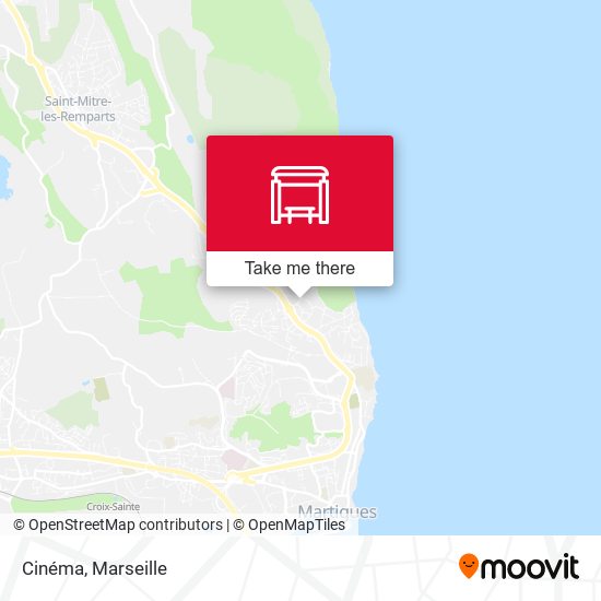 Cinéma map