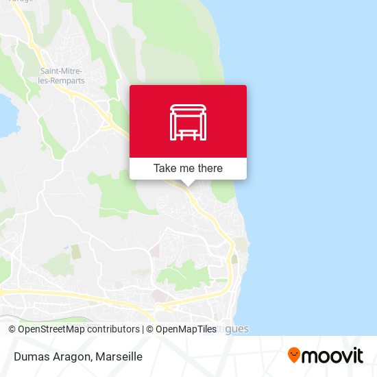 Dumas Aragon map