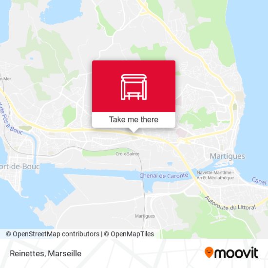 Reinettes map