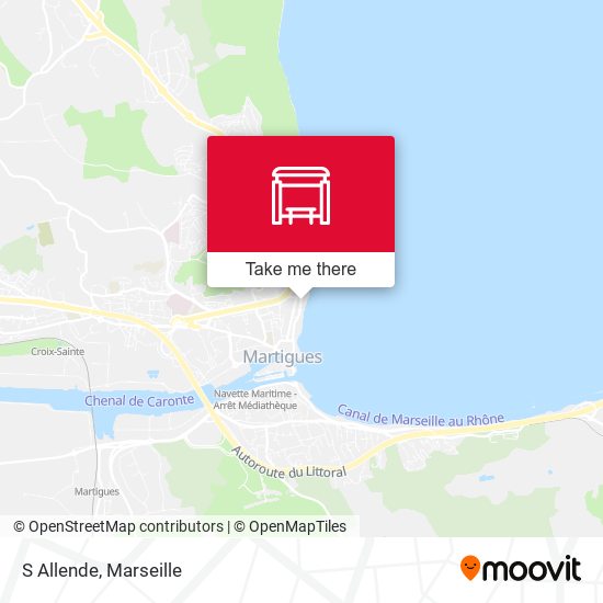 S Allende map