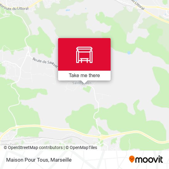 Maison Pour Tous map