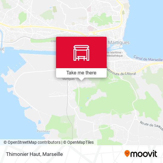 Thimonier Haut map