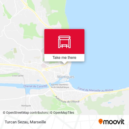 Turcan Sezau map