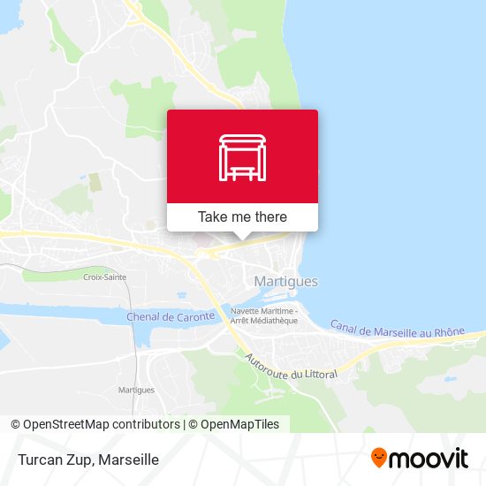 Turcan Zup map