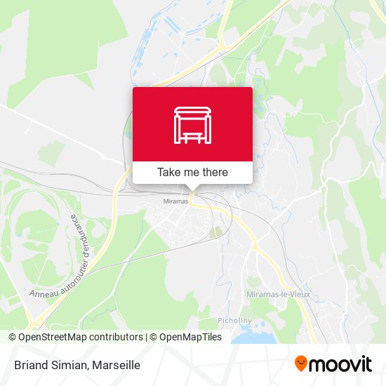 Briand Simian map