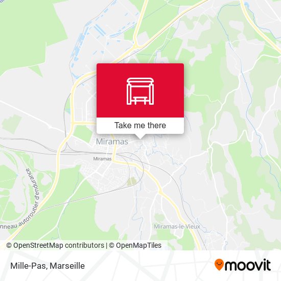 Mille-Pas map